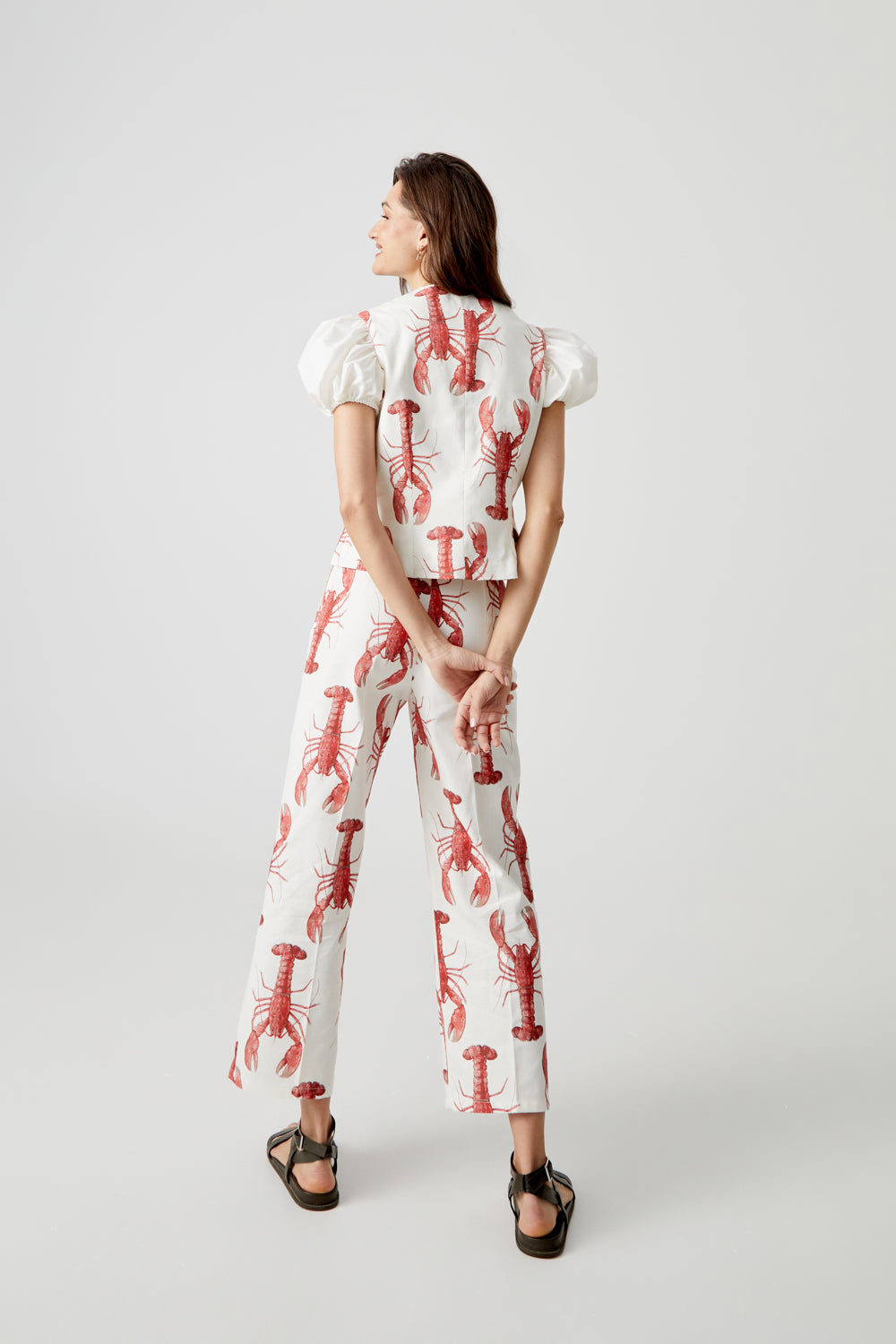 Livia | Set Elegante di Aragosta