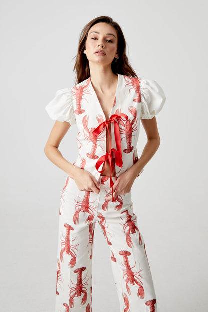 Livia | Set Elegante di Aragosta